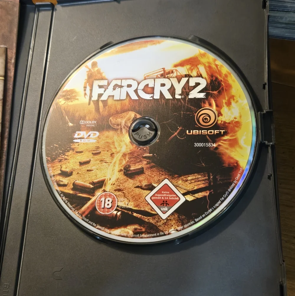 Far Cry 2 PC DVD-ROM by - Black and Orange